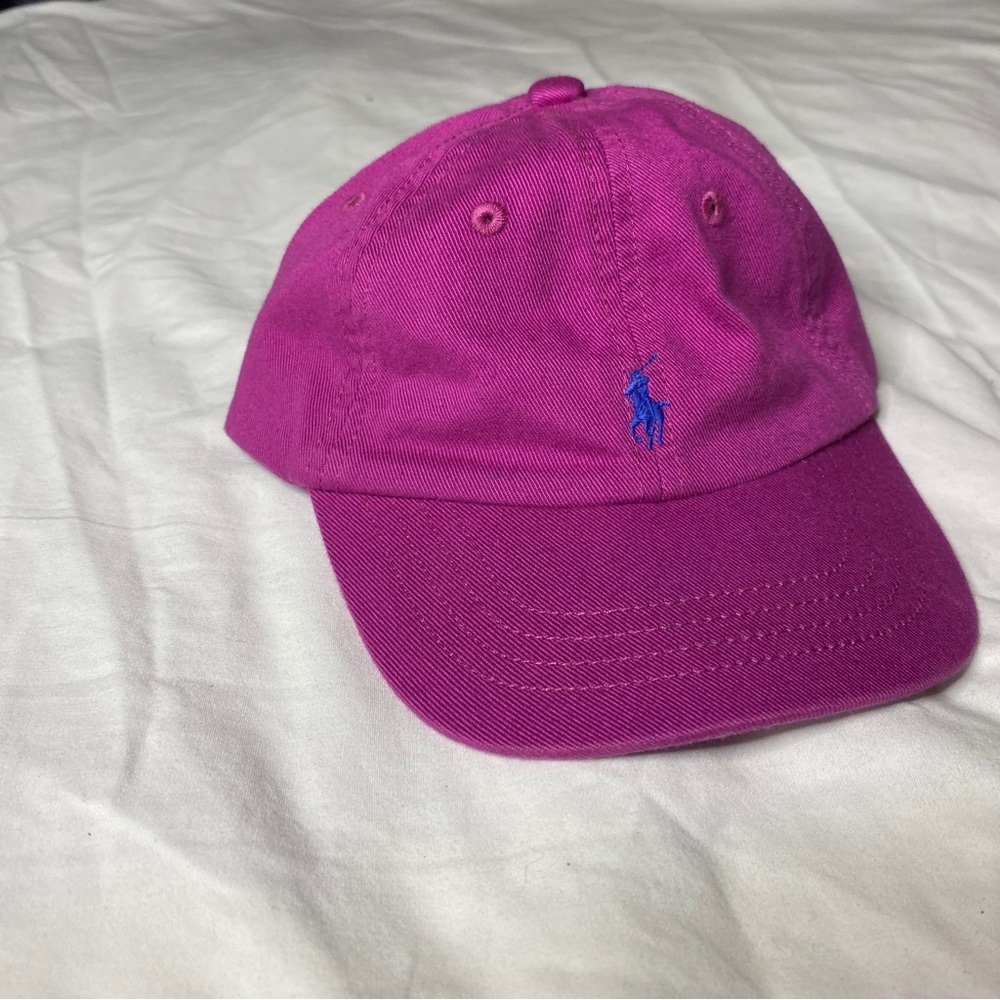 Ralph Lauren Polo Purple Hat 12m-24m